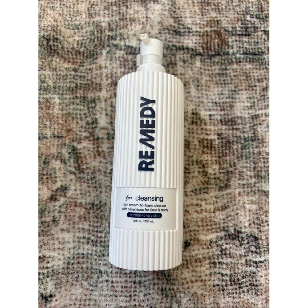 REMEDY For Cleansing Cream-to-Foam Cleanser